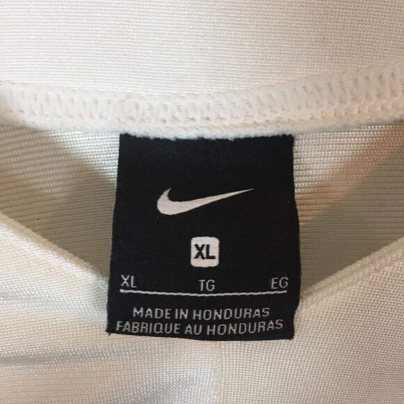 Nike Championship White Atlanta Hawks Athletic Jersey #54 Mens XL - Picture 3 of 13